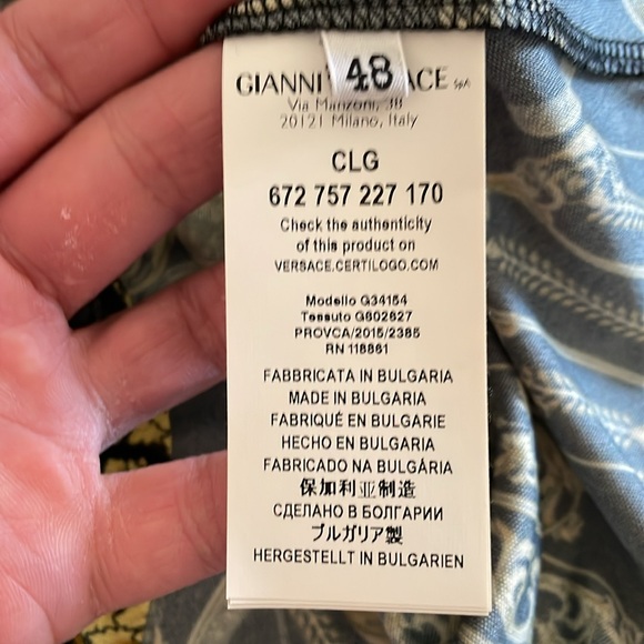 RARE- Versace Medusa 95 Sleeveless Top - Picture 4 of 10